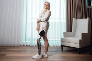 Amputací nohy život nekončí, říká plavkyně Věra Závorková
